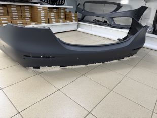 Бампер задний на Mercedes W213 рестайлинг amg Бампер задний на Mercedes W213 рестайлинг amg