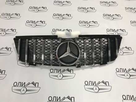 Решетка радиатора на Mercedes GL x164 GT